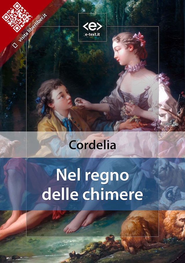 Nel regno delle chimere Book cover for Nel regno delle chimere