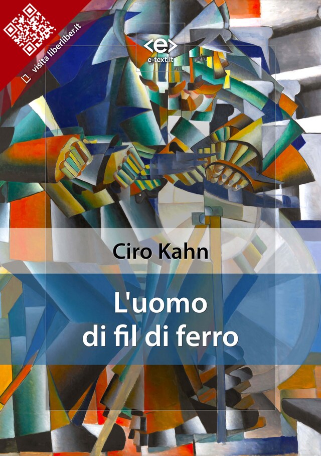 Buchcover für L'uomo di fil di ferro