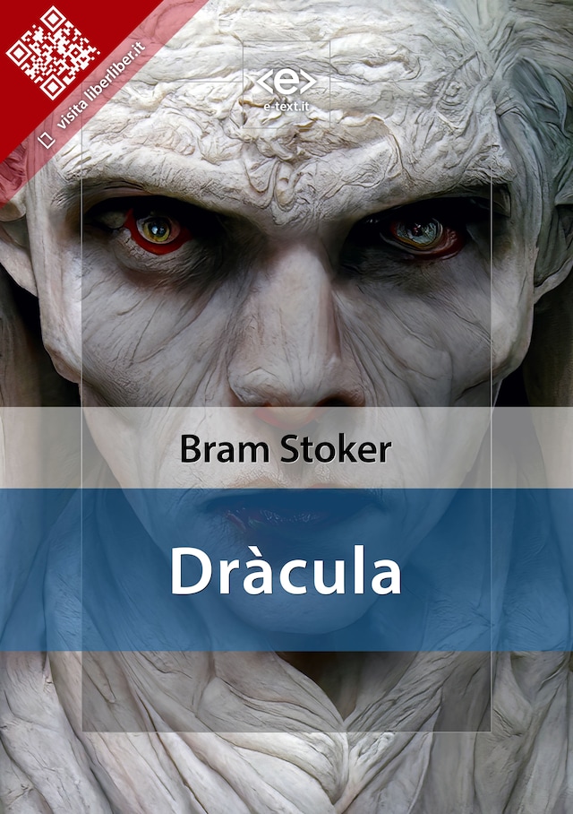 Book cover for Dràcula