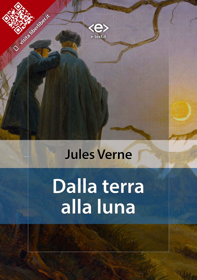 Buchcover für Dalla terra alla luna