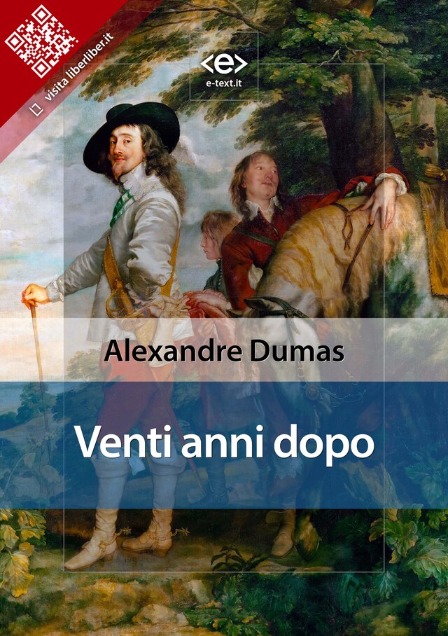 Book cover for Venti anni dopo