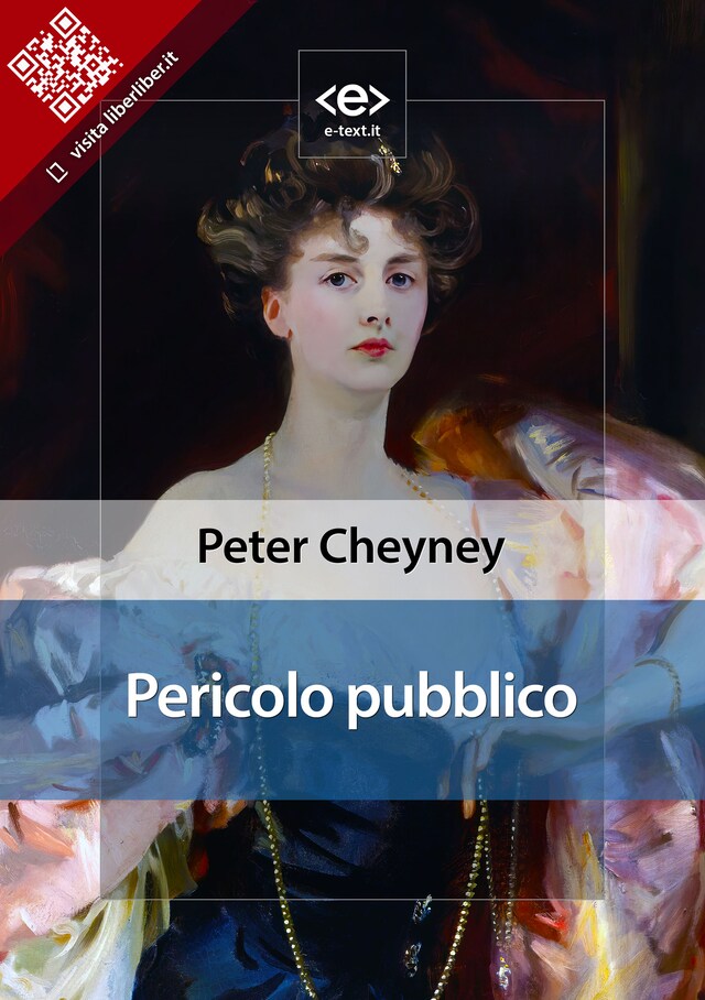 Copertina del libro per Pericolo pubblico