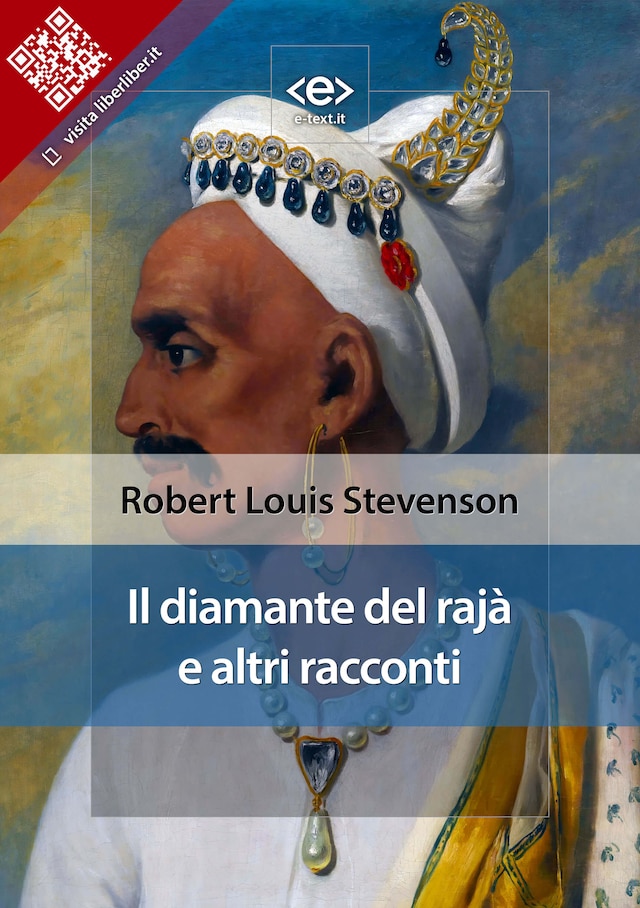Book cover for Il diamante del rajà e altri racconti