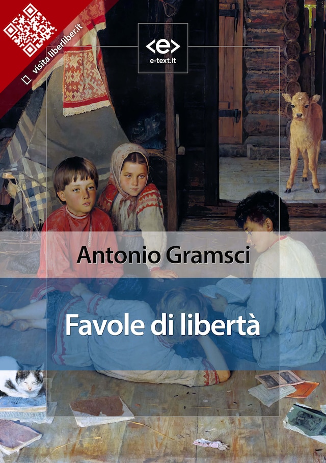 Book cover for Favole di libertà
