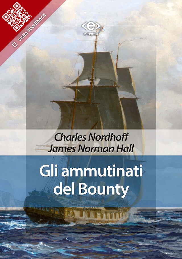 Copertina del libro per Gli ammutinati del Bounty