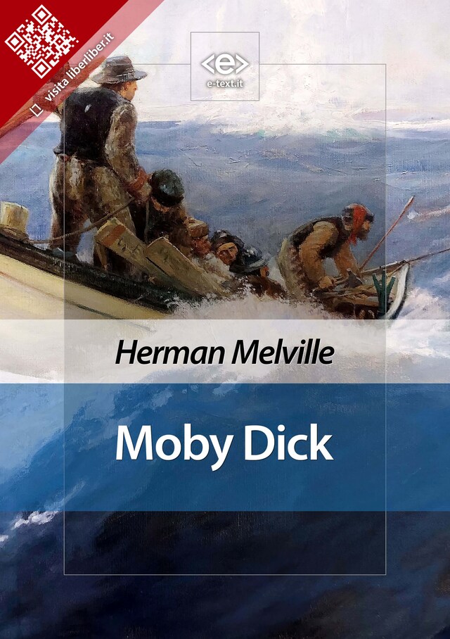 Kirjankansi teokselle Moby Dick