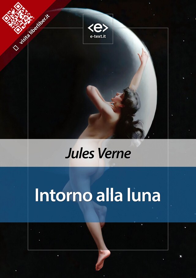 Copertina del libro per Intorno alla luna