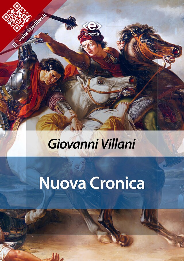 Kirjankansi teokselle Nuova Cronica