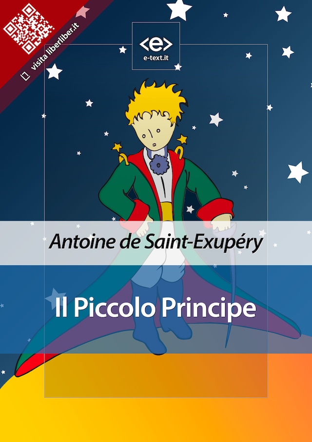 Buchcover für Il Piccolo Principe