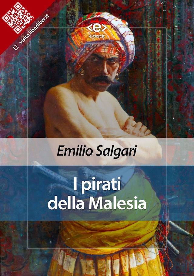 Okładka książki dla I pirati della Malesia