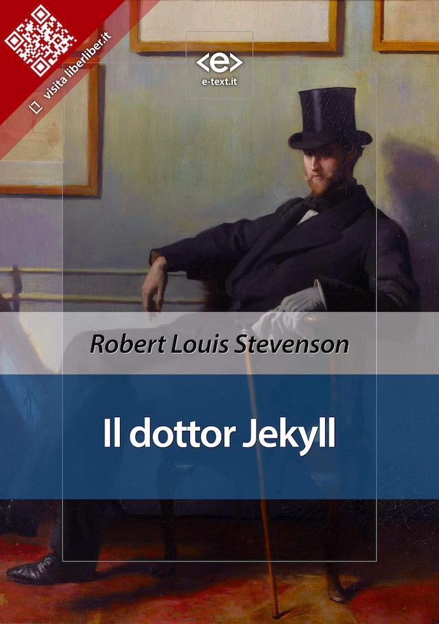 Book cover for Il dottor Jekyll