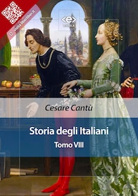 Storia degli italiani. Tomo VIII