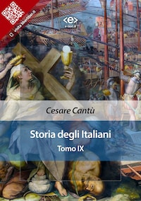 Storia degli italiani. Tomo IX