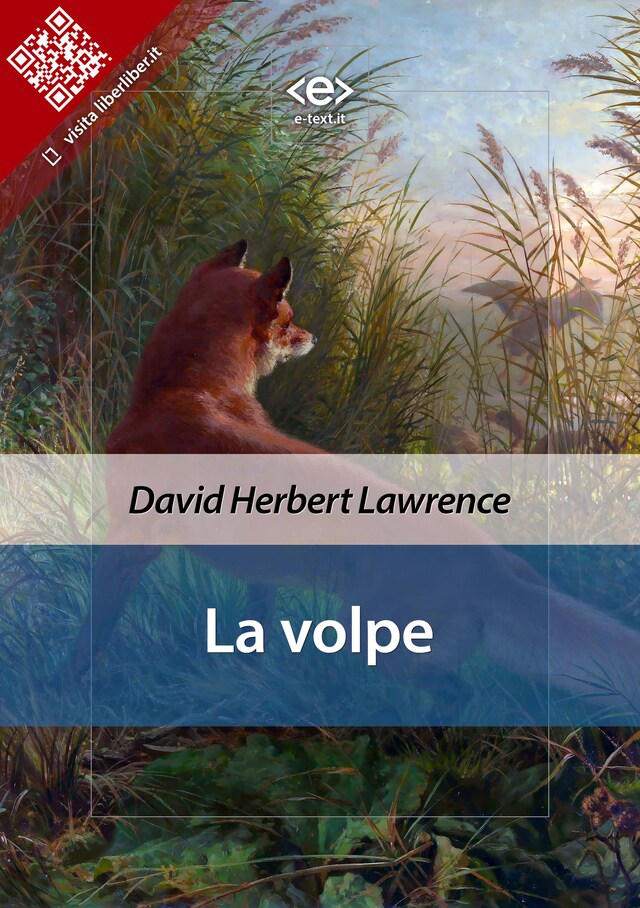 Copertina del libro per La volpe