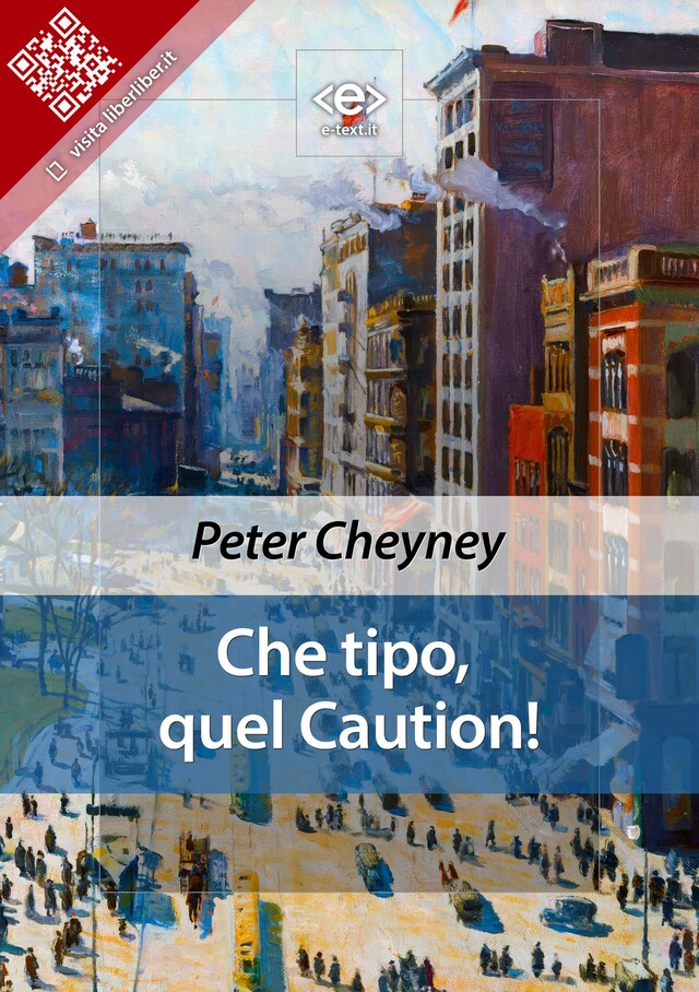 Copertina del libro per Che tipo, quel Caution!