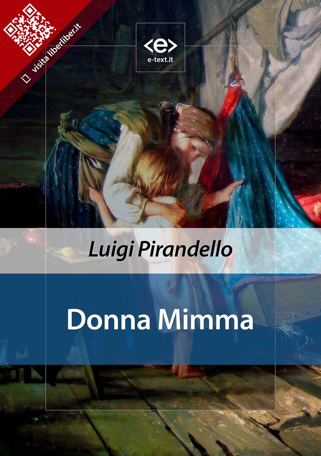 Buchcover für Donna Mimma