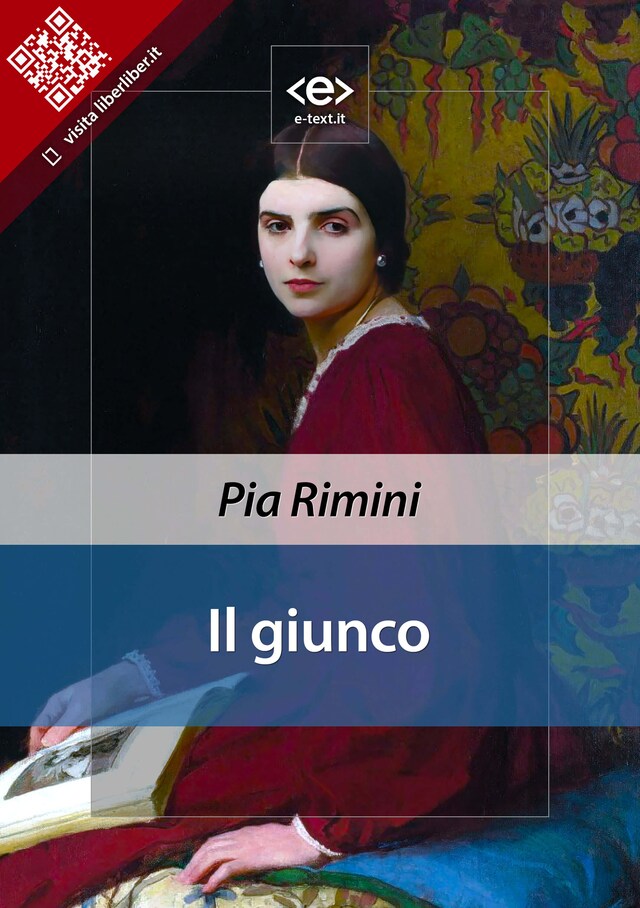 Book cover for Il giunco