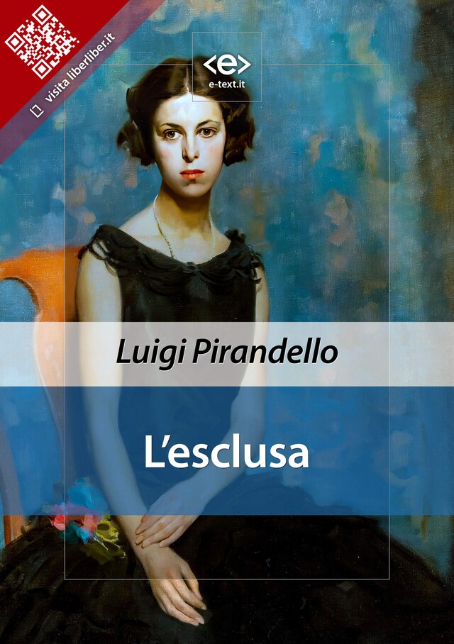 Book cover for L’esclusa