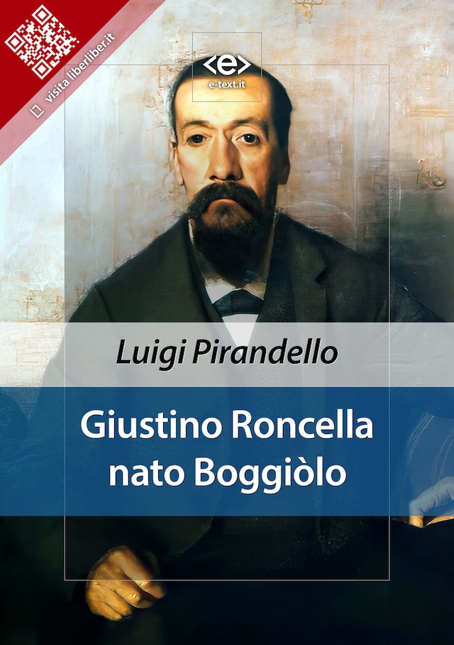 Book cover for Giustino Roncella nato Boggiòlo