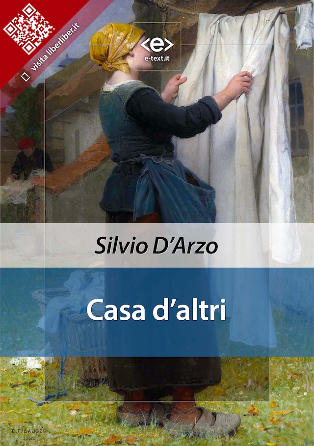 Book cover for Casa d’altri