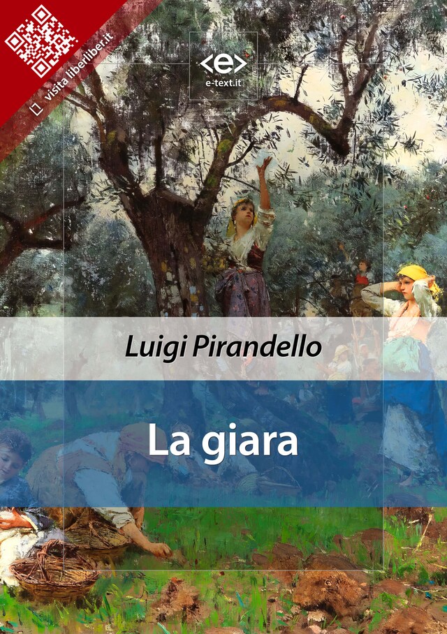 Book cover for La giara