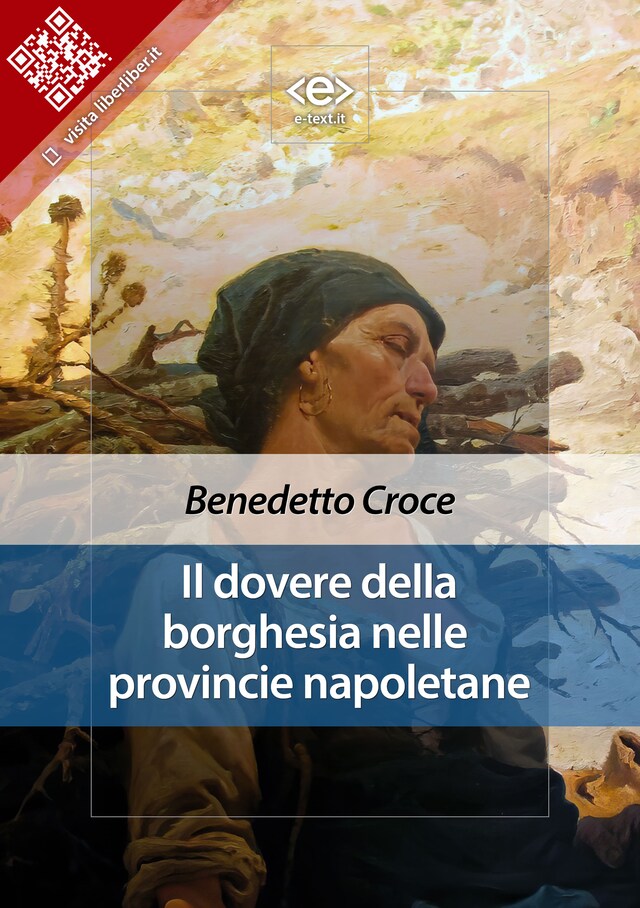 Book cover for Il dovere della borghesia nelle provincie napoletane