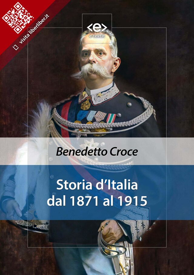 Book cover for Storia d’Italia dal 1871 al 1915