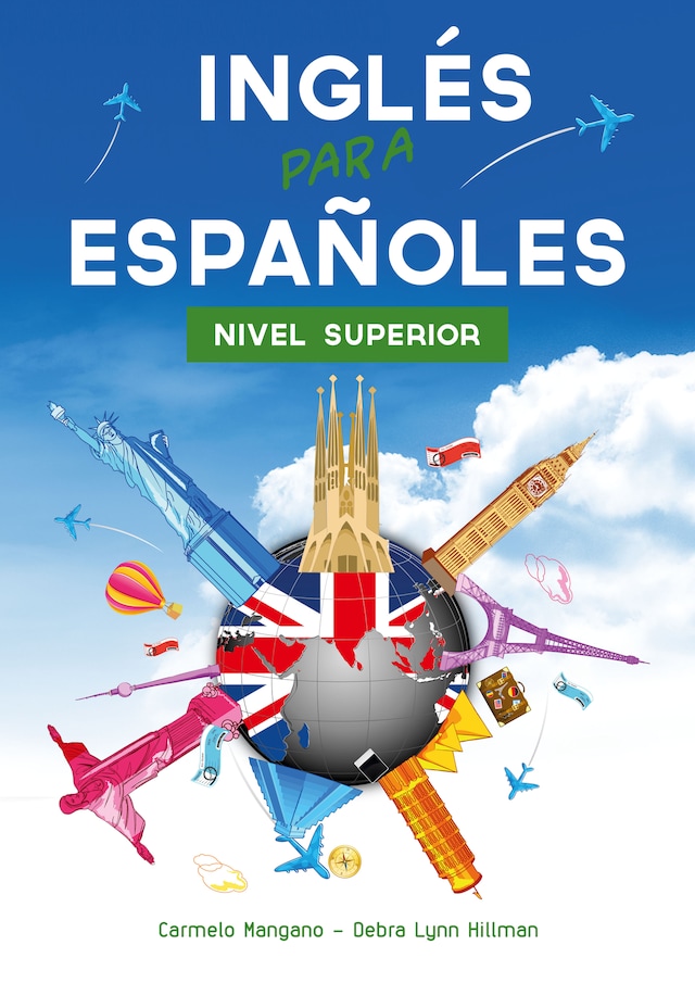 Book cover for Curso de Inglés, Inglés para Españoles Nivel Superior