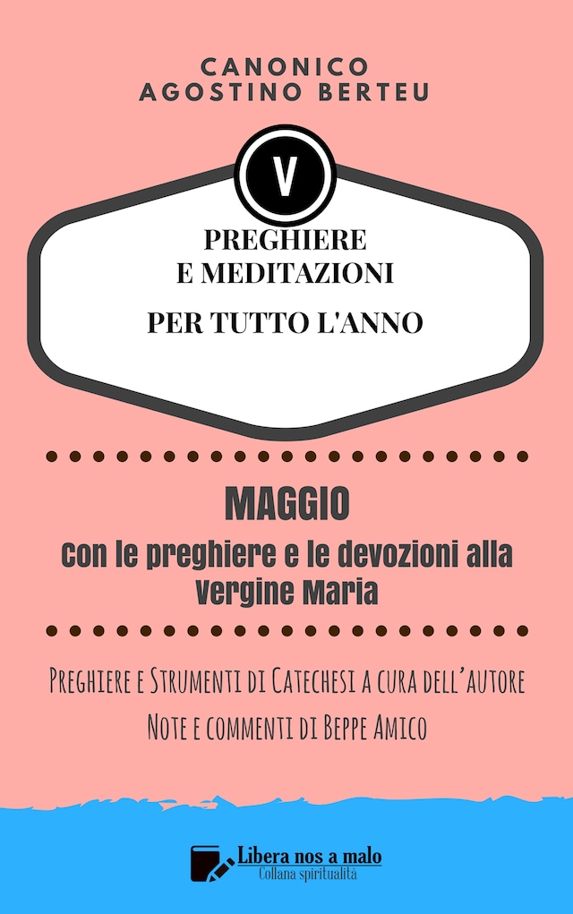 Book cover for PREGHIERE E MEDITAZIONI PER TUTTO L’ANNO - Con orazioni e Strumenti di Catechesi a cura dell’autore