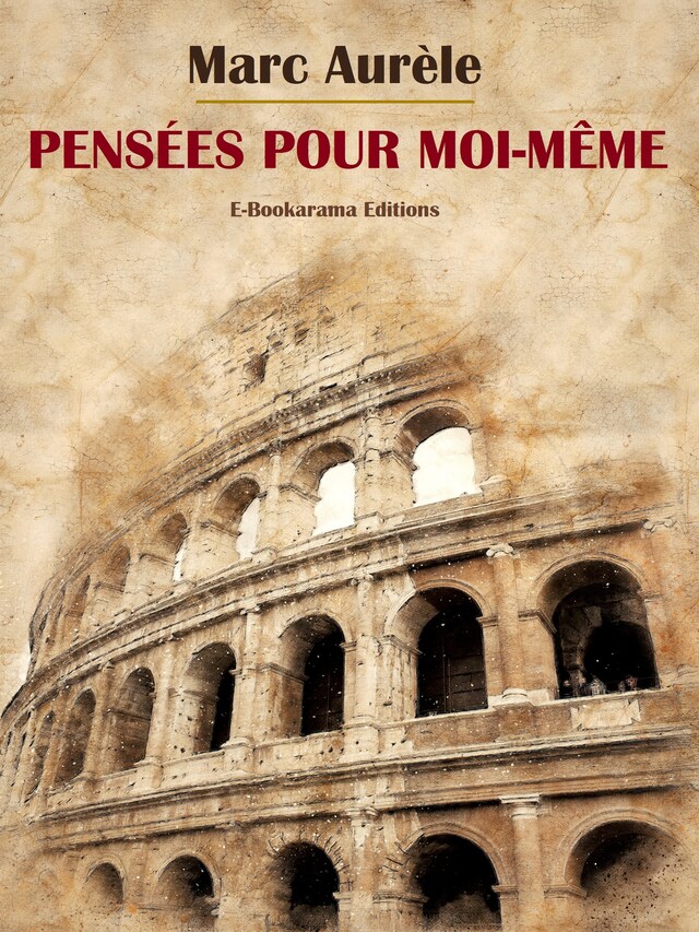 Pensées pour moi-même Book cover for Pensées pour moi-même