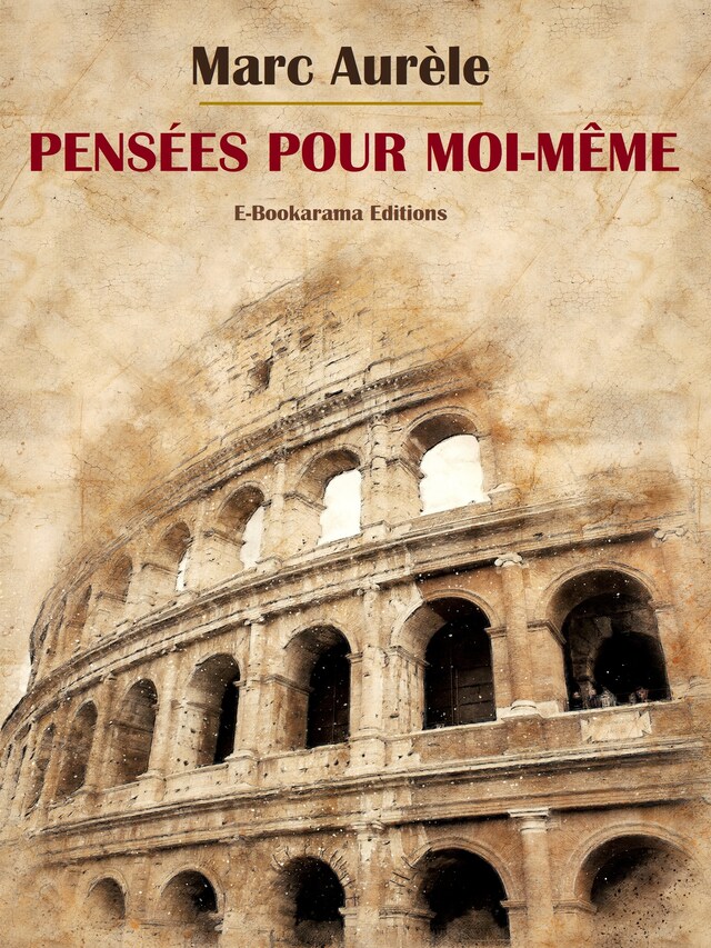 Book cover for Pensées pour moi-même