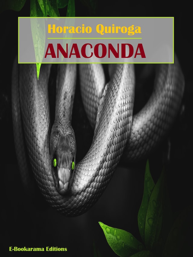 Book cover for Anaconda