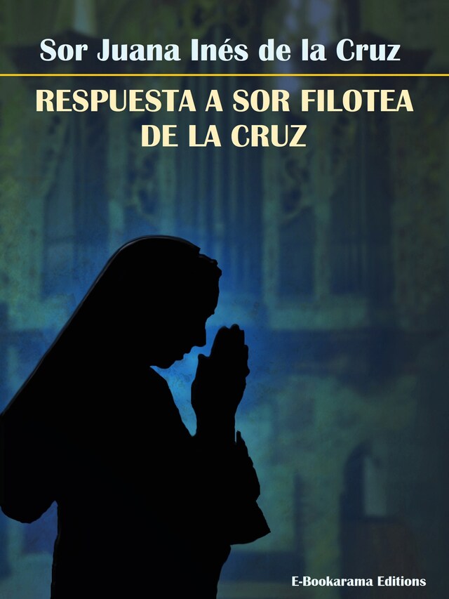 Boekomslag van Respuesta a Sor Filotea de la Cruz