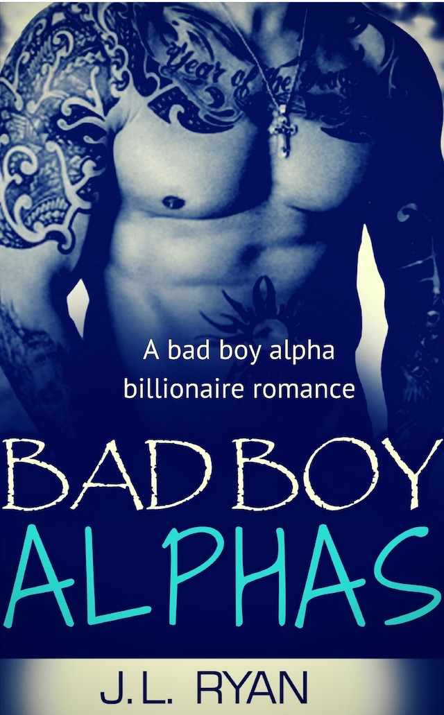 Kirjankansi teokselle Bad Boy Alphas