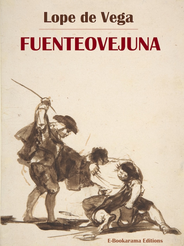 Buchcover für Fuenteovejuna