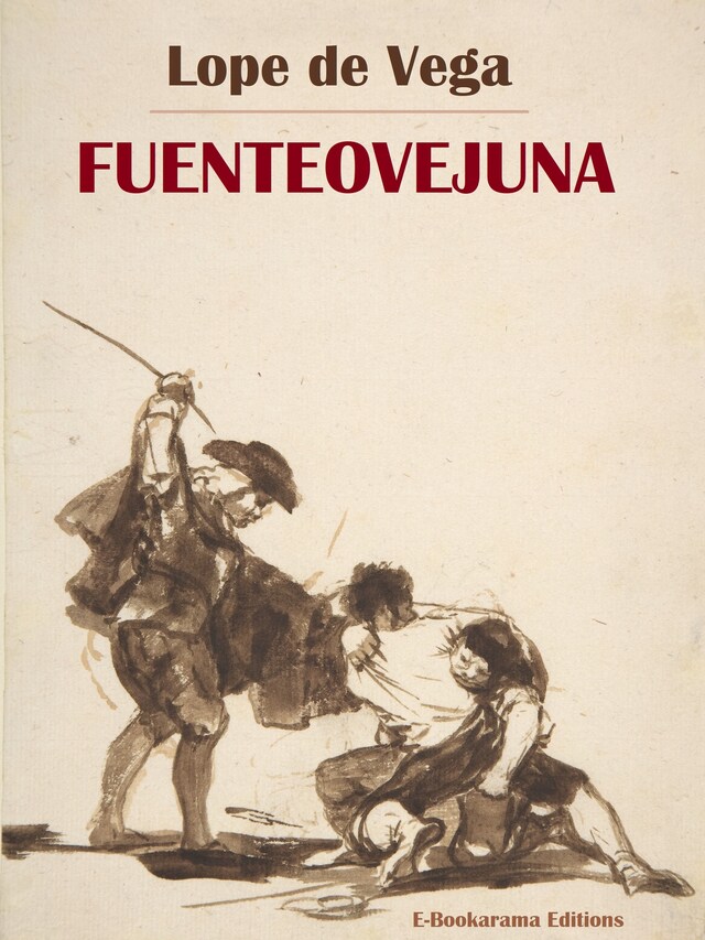 Couverture de livre pour Fuenteovejuna