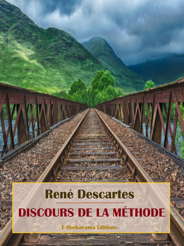 Buchcover für Discours de la méthode