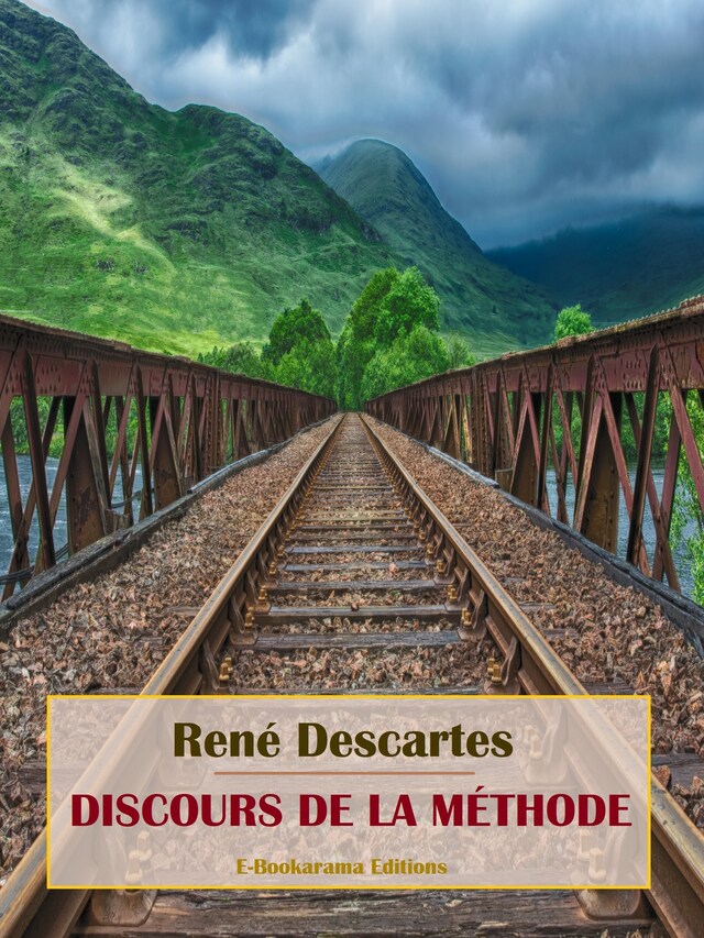 Okładka książki dla Discours de la méthode