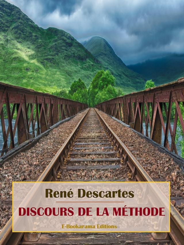 Book cover for Discours de la méthode