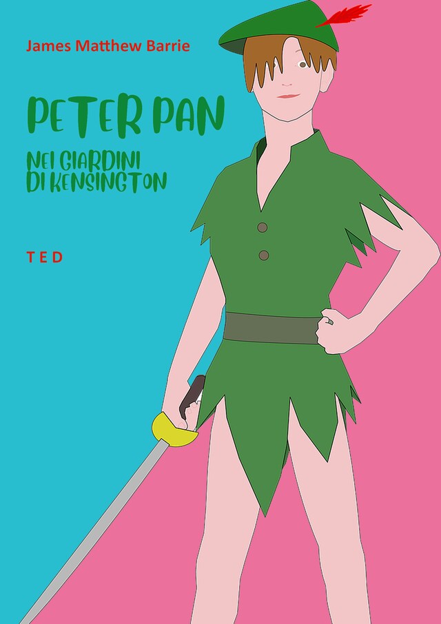 Bogomslag for Peter Pan nei giardini di Kensington