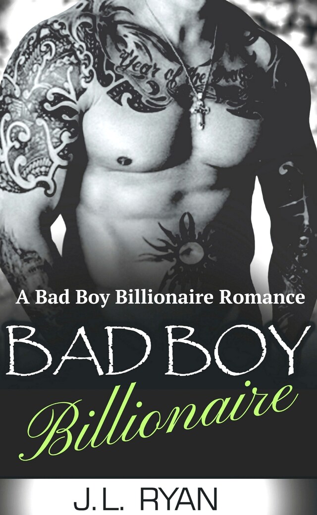 Boekomslag van Bad Boy Billionaire