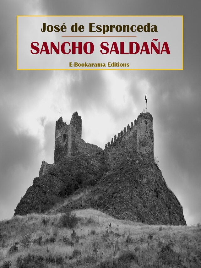 Portada de libro para Sancho Saldaña