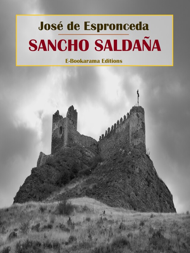 Buchcover für Sancho Saldaña