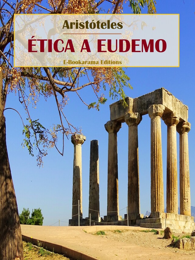 Okładka książki dla Ética a Eudemo