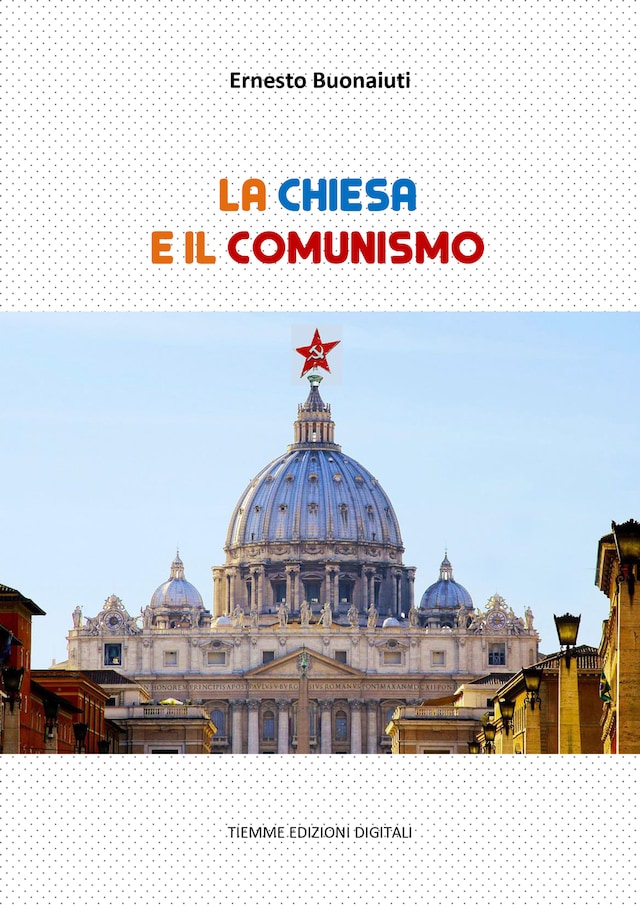 Okładka książki dla La Chiesa e il Comunismo