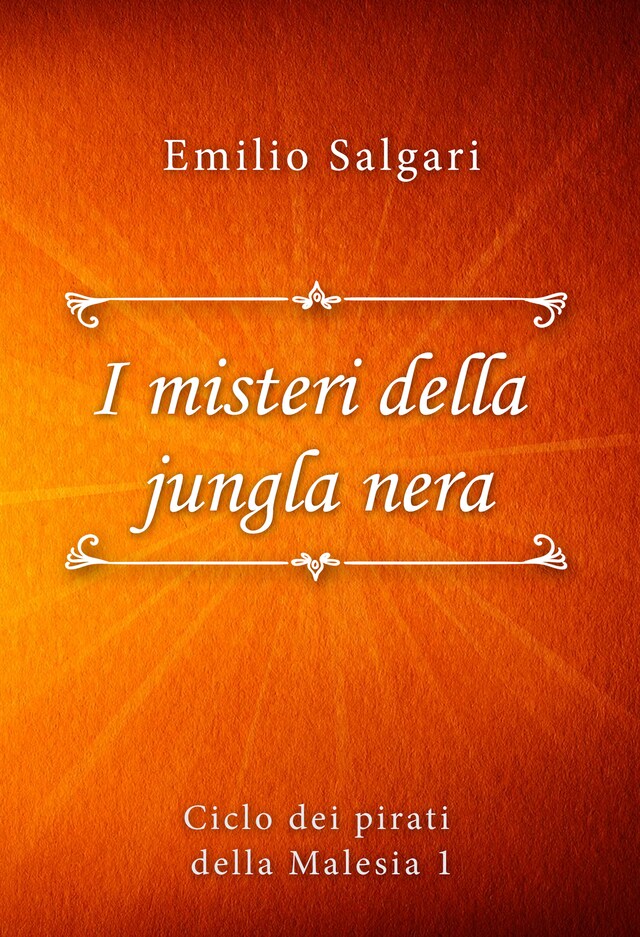 Buchcover für I misteri della jungla nera