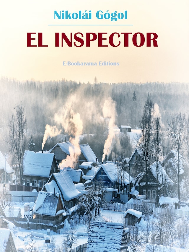 Book cover for El inspector