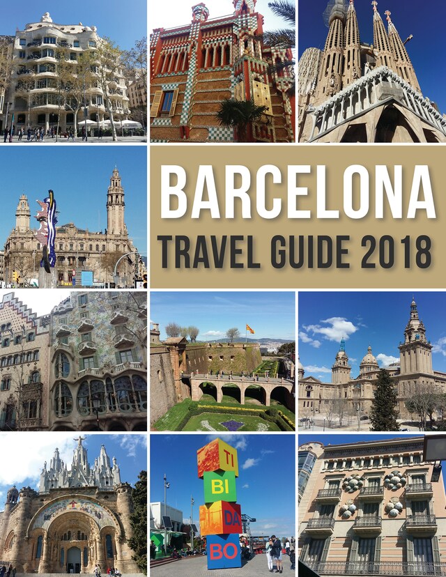 Bokomslag för Barcelona Travel Guide 2018