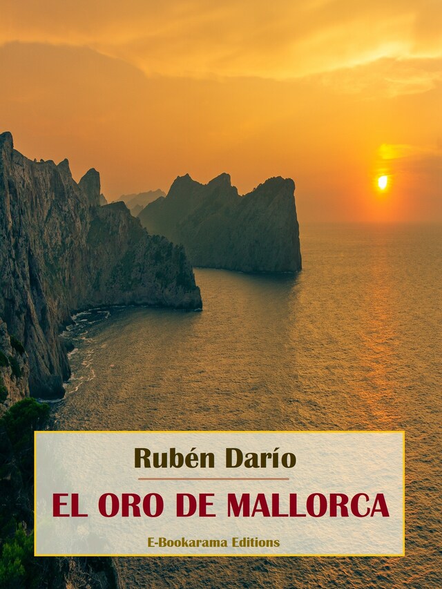 Okładka książki dla El oro de Mallorca