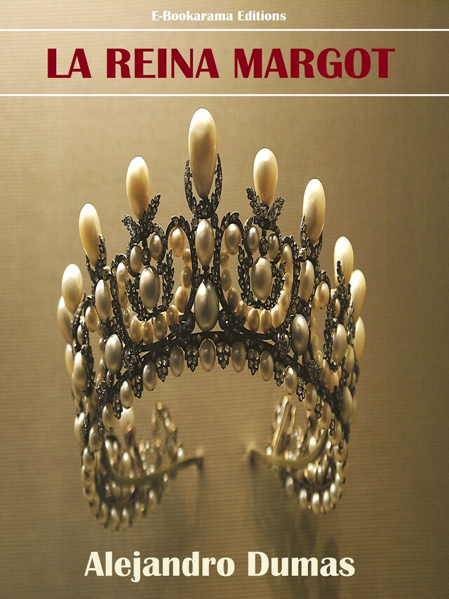 Book cover for La Reina Margot